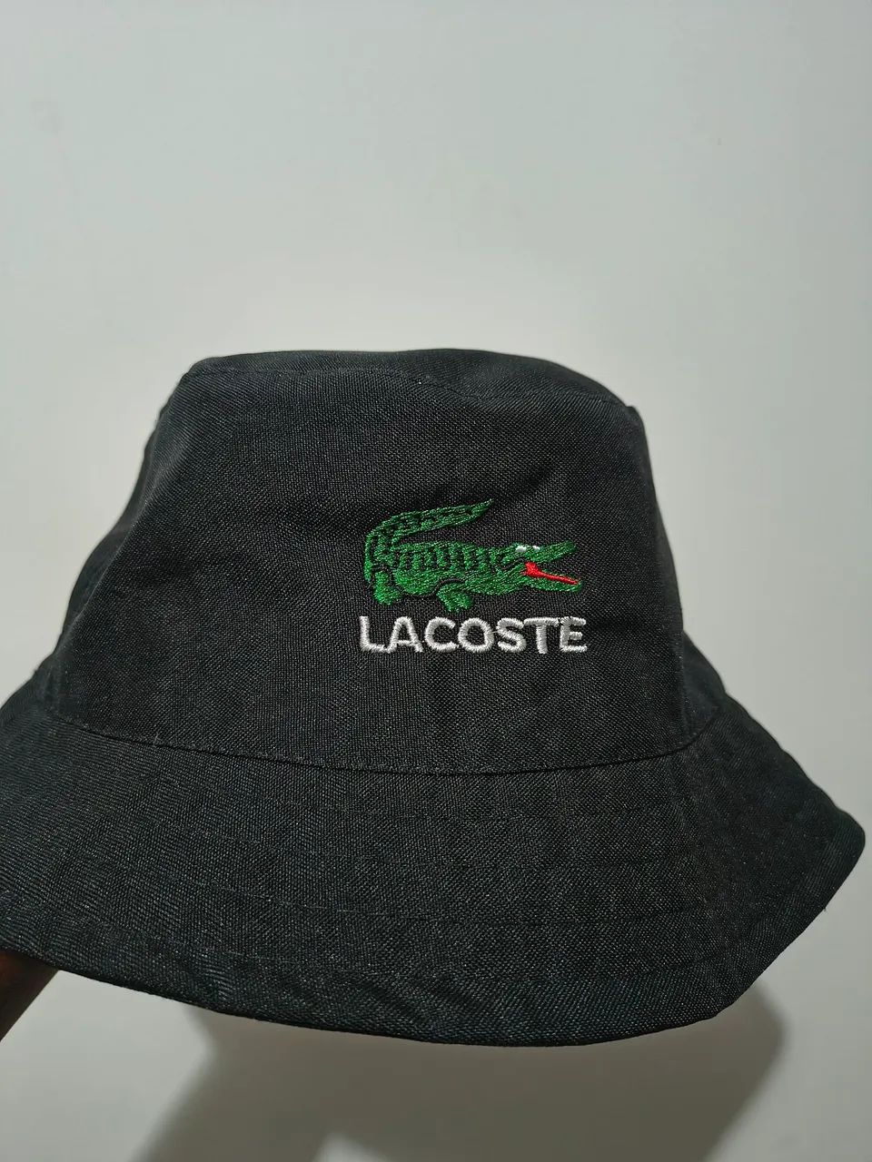 CHAPÉU LACOSTE BUCKET