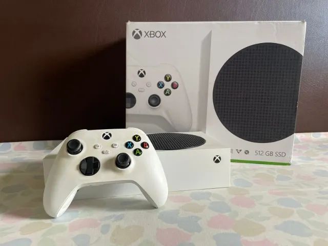 XBOX SERIES S - 512 GB ( EM OTIMO ESTADO ) - Foto 2