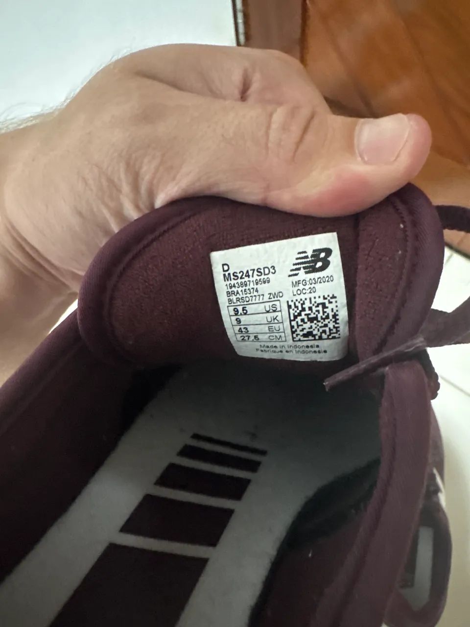 Tênis new balance 247S - Foto 4