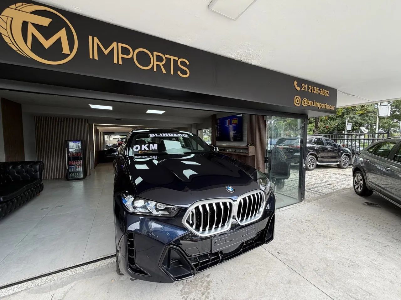 BMW X6 Xdrive 40I M Sport 3.0 Bi-TB (hib.) 2026