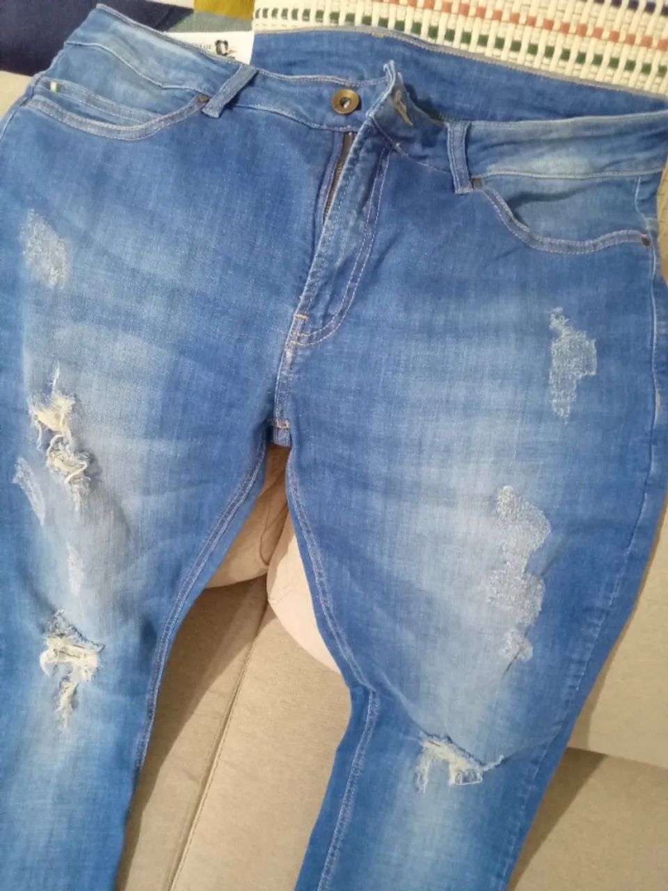 Calça Jeans Reserva Tam. 44 - Foto 2