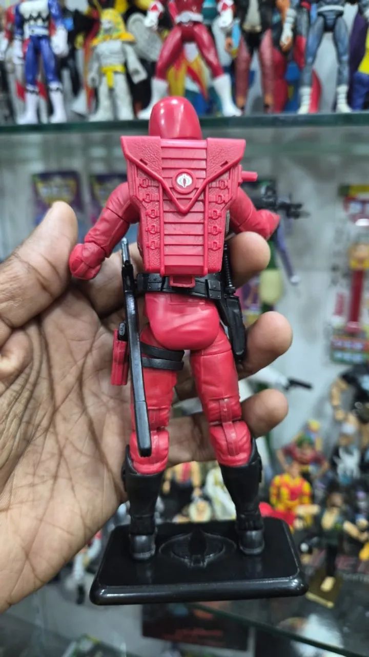 Boneco Comando em Ação Crimson Guard 15 cm - Foto 3