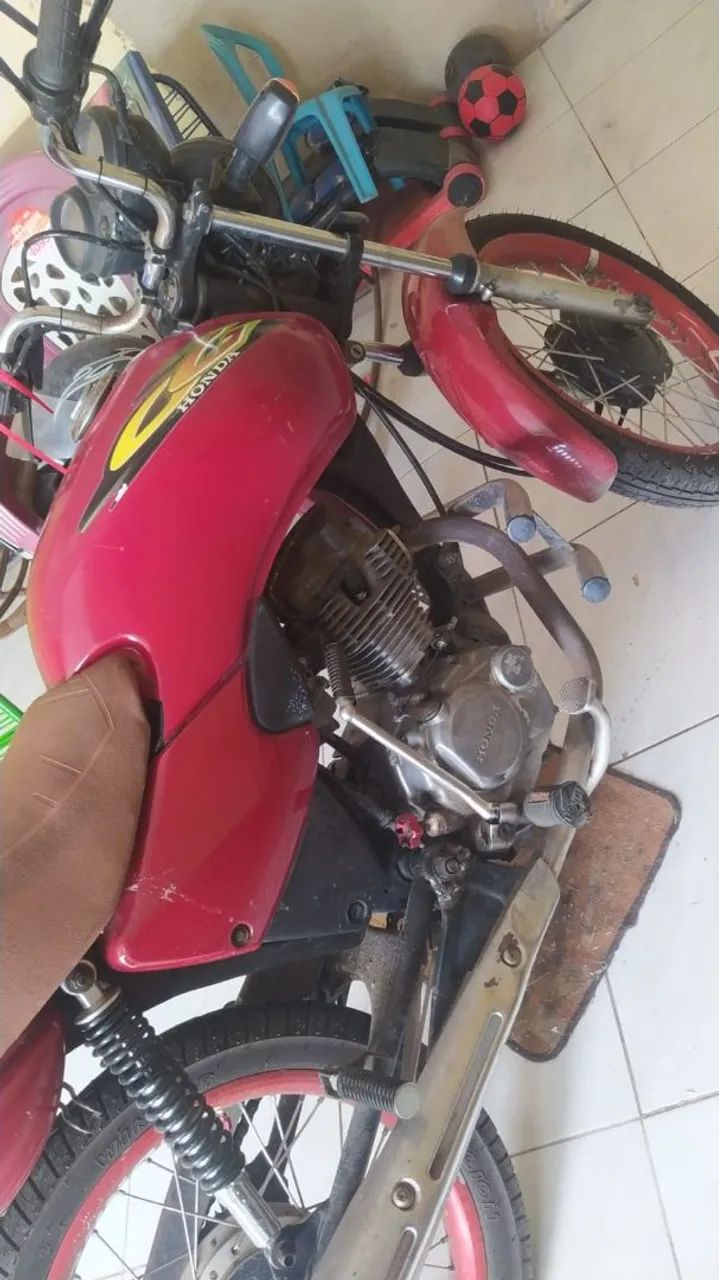 Moto CG  - Foto 2
