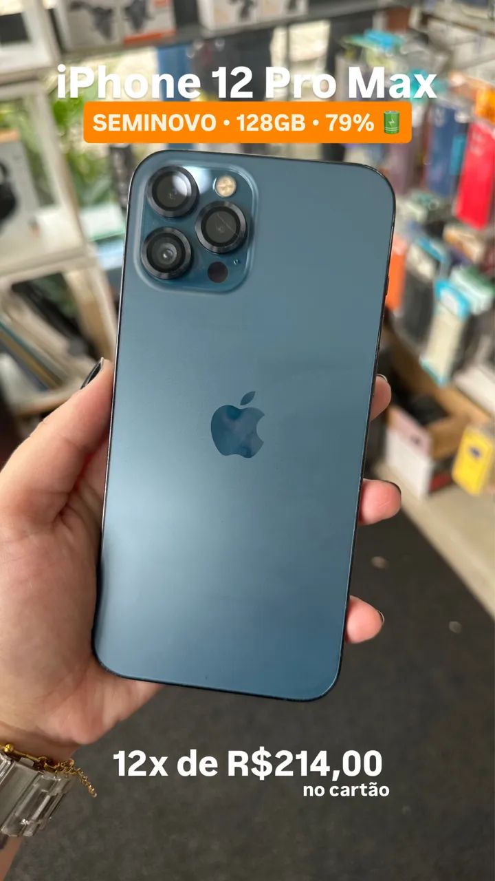 iPhone 12 Pro Max - 128GB