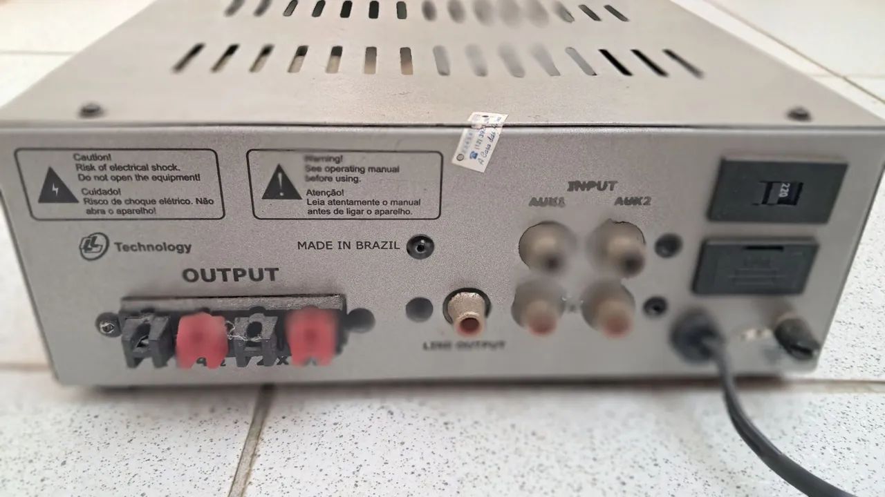 Amplificador NCA AB-100  - Foto 2