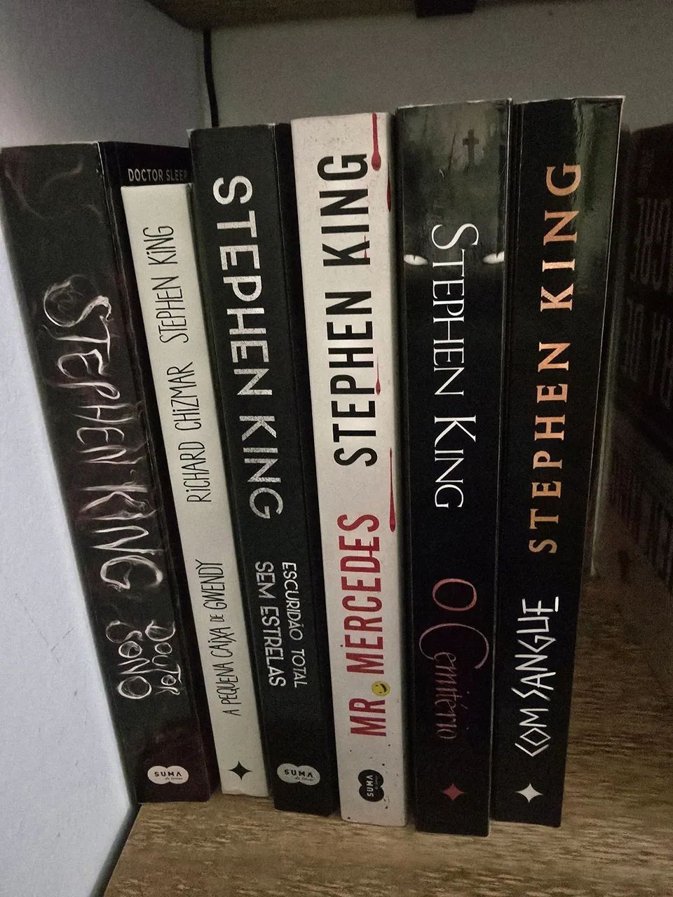 Livros stephen king