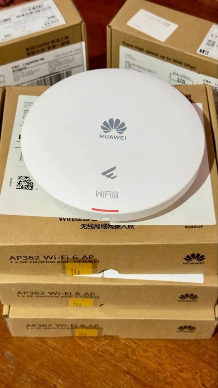 Roteador Access Point Huawei AP362 Wi-Fi 6 Enterprise - Foto 2