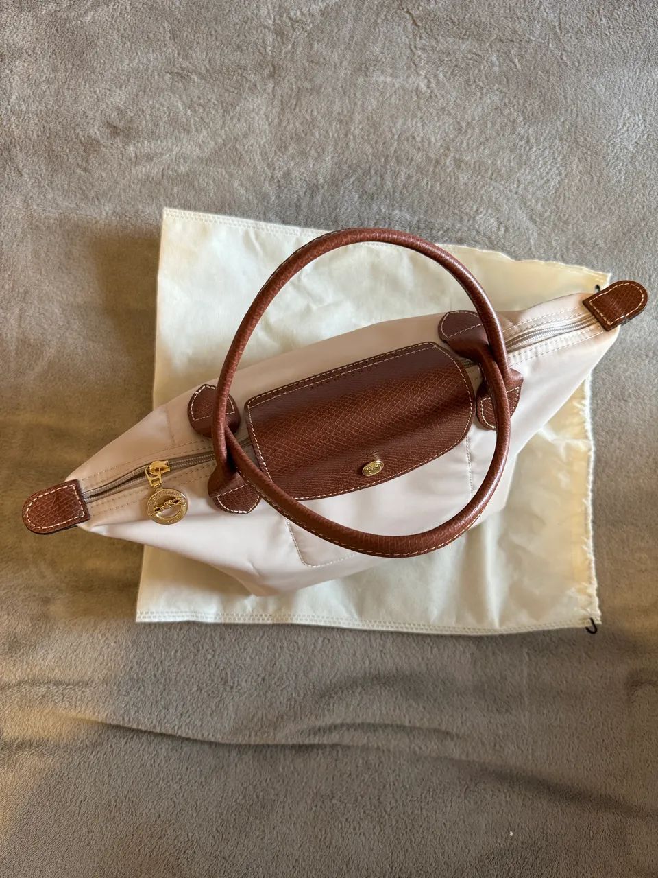 Bolsa Longchamp Le Pliage Pequena  - Foto 2