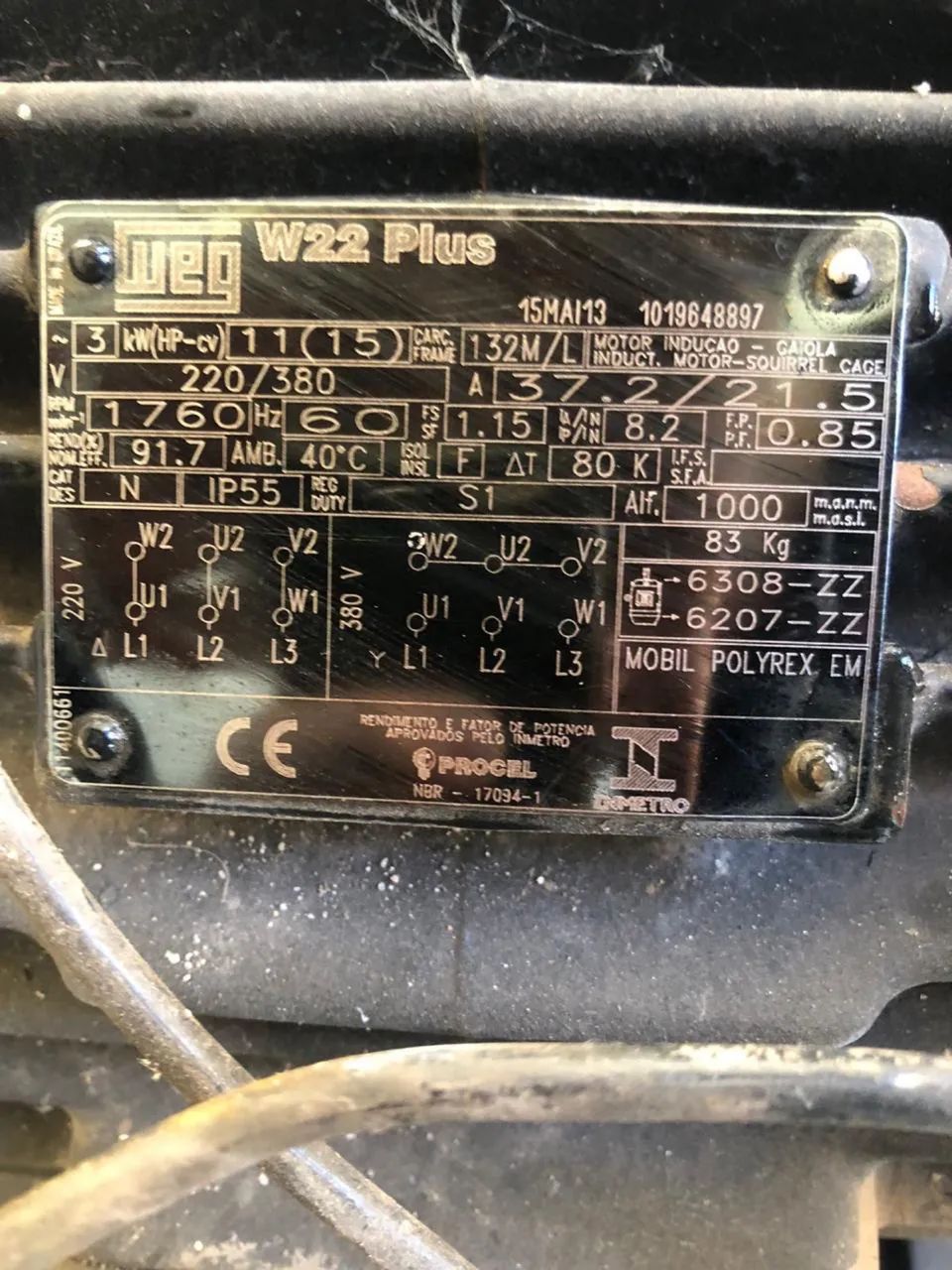 Compressor de ar 60 pes - Foto 2