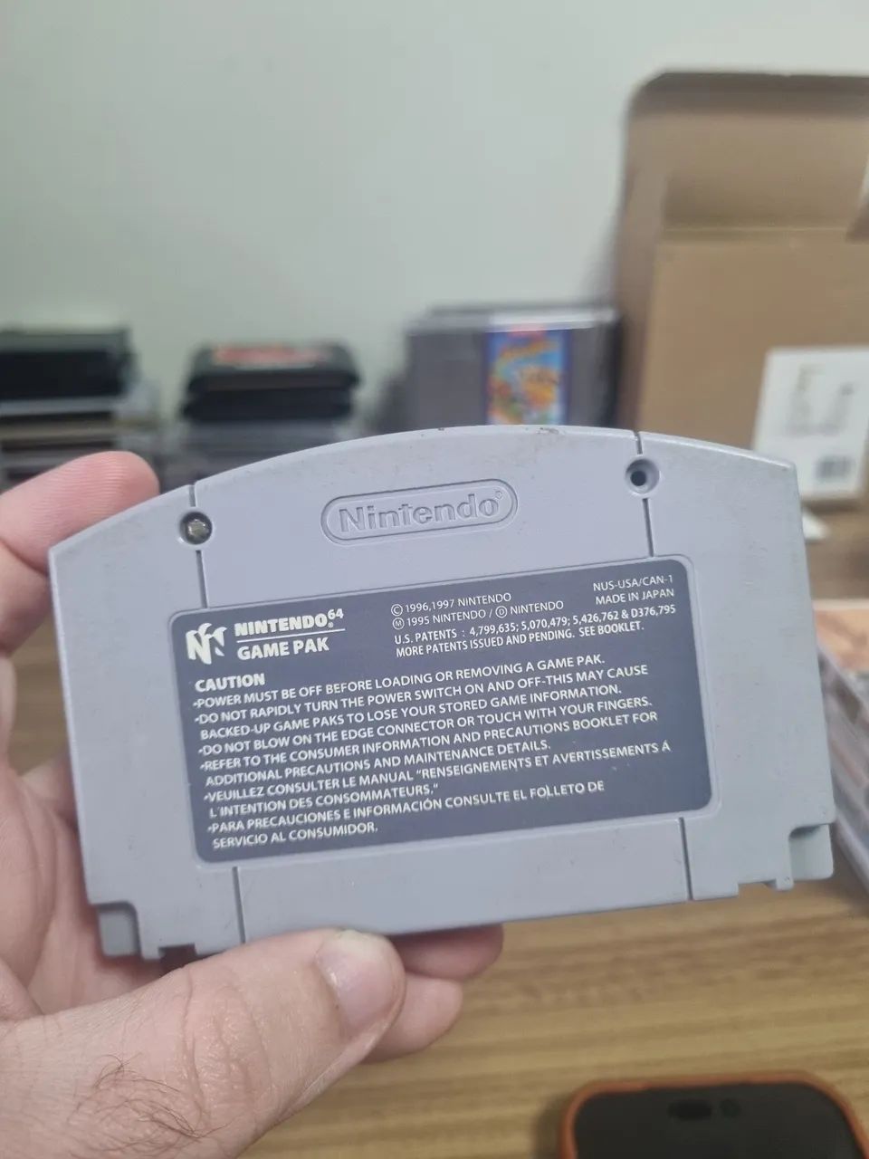 Resident evil 2 Nintendo 64 - Foto 3