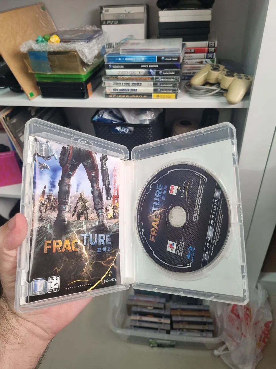Fracture PS3 Japoneses - Foto 2