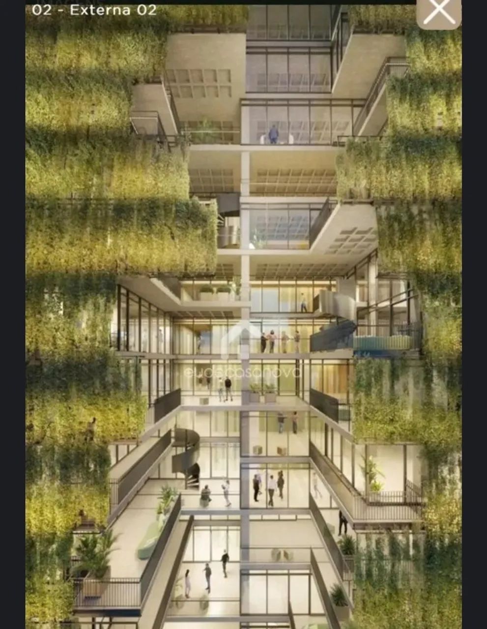 BOTÂNICA OFFICE Sala Comercial 42m² na Compra (Ganhe uma Jantar Romântico) - Foto 2