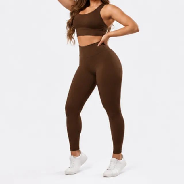 CONJUNTO ACADEMIA LEGGING E TOP - Foto 4