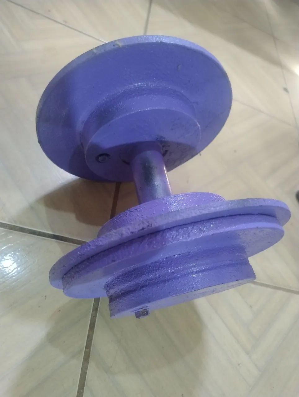 Vendo Halteres de Concreto - 15kg