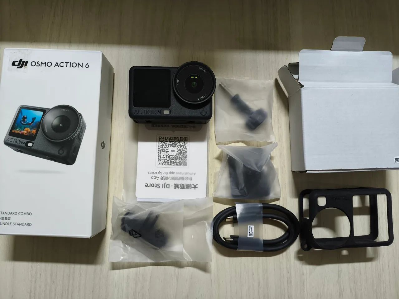 Câmera DJI Action 6  - Foto 2