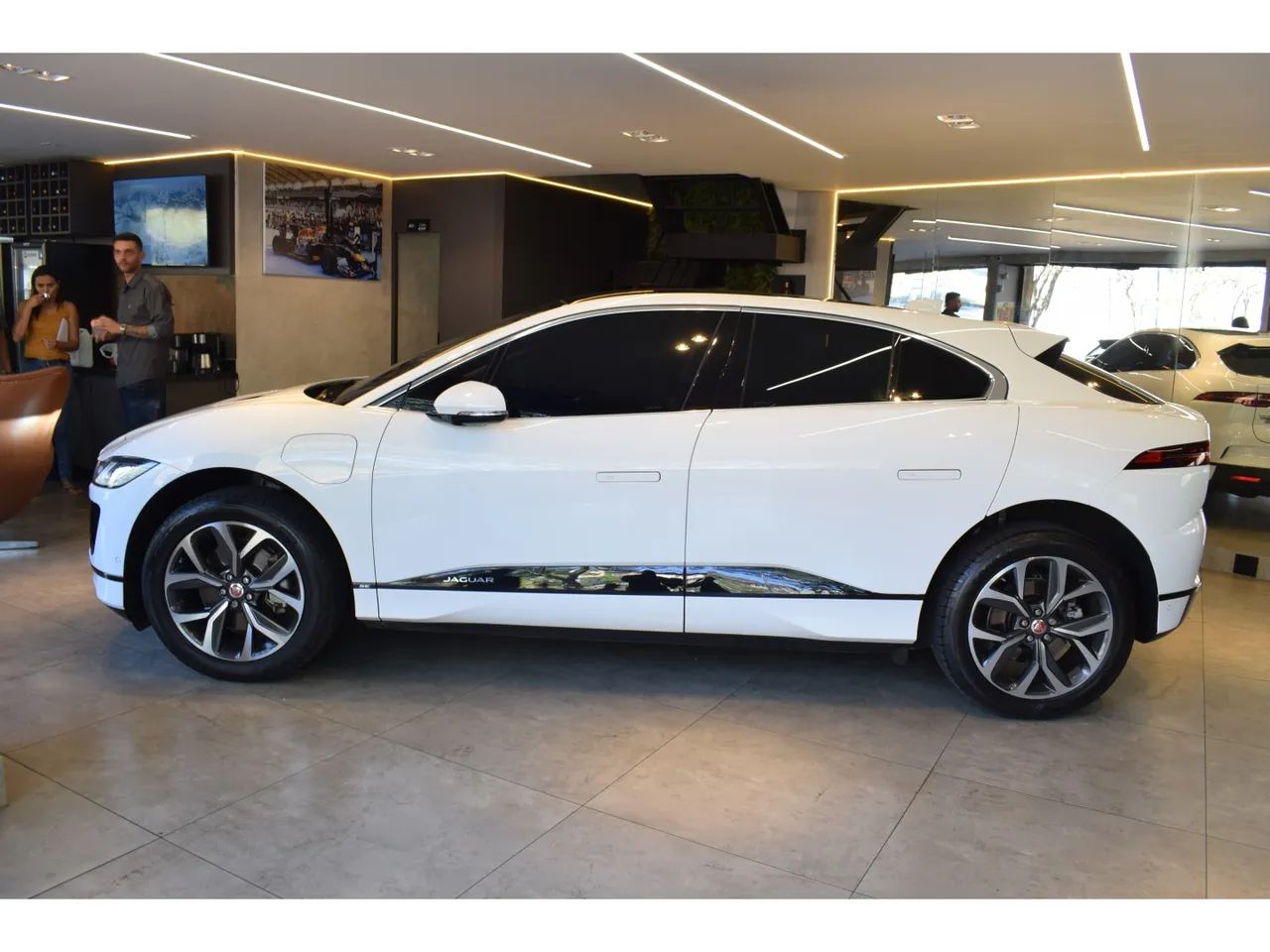 Jaguar I-Pace HSE Ev400 AWD Aut. (elétrico) 2020 - Foto 3