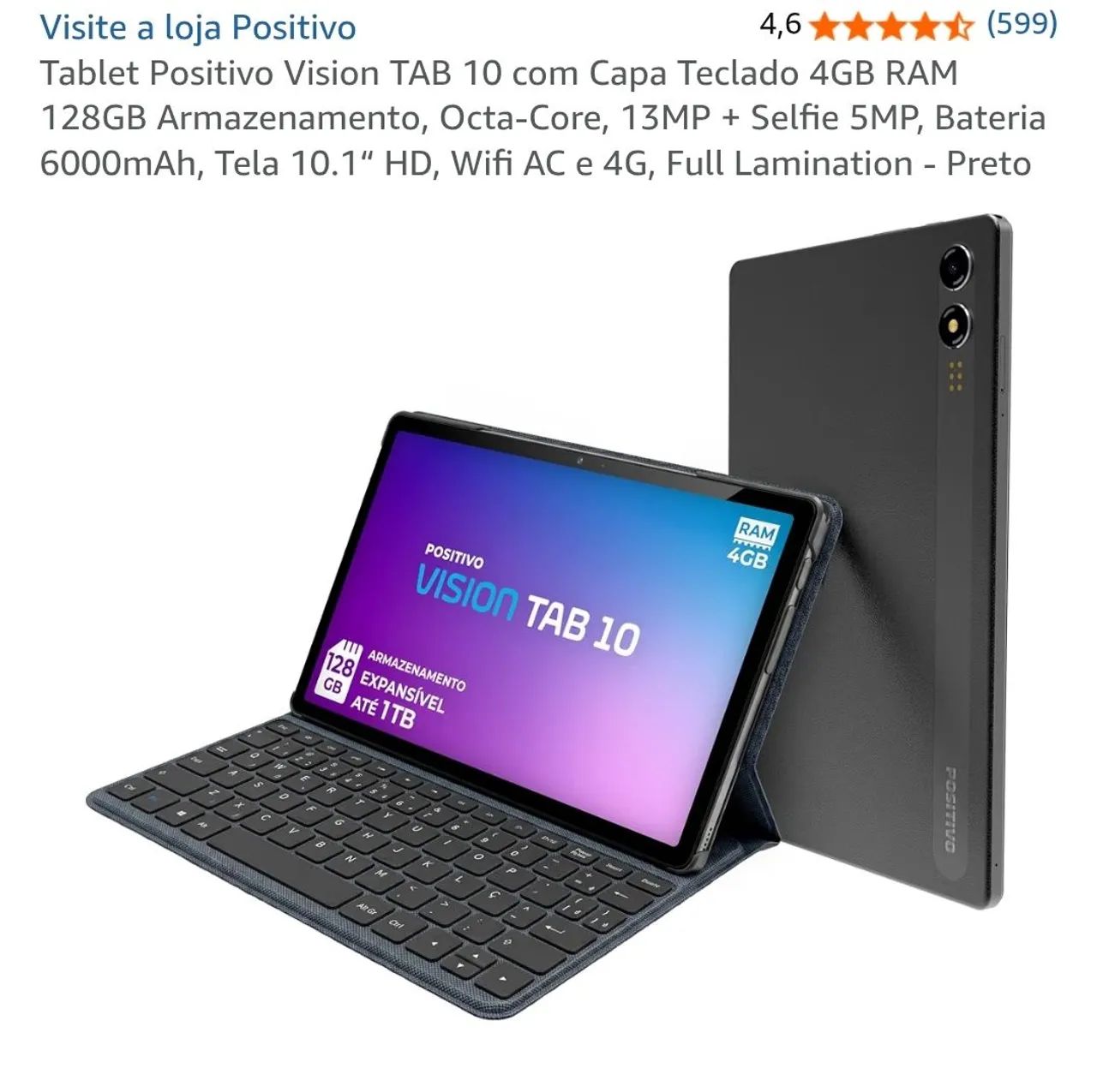 Tablet Positivo - Foto 3