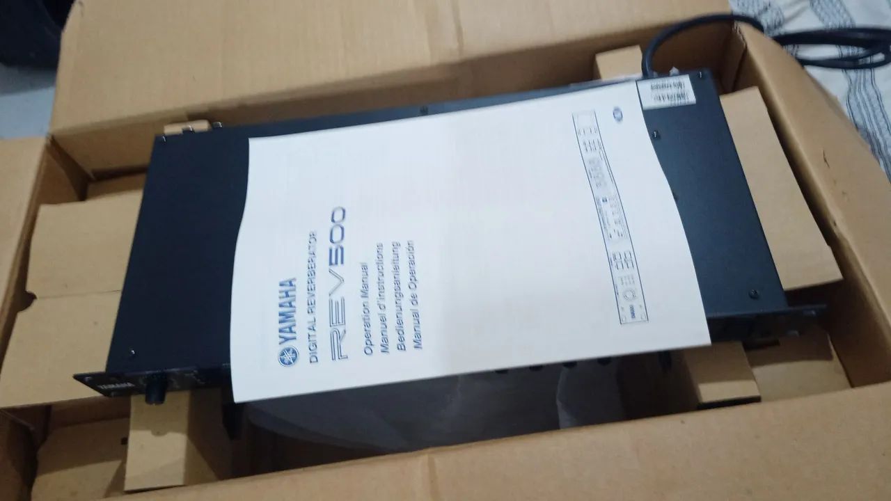 YAMAHA RECEBER REV500 - Foto 5