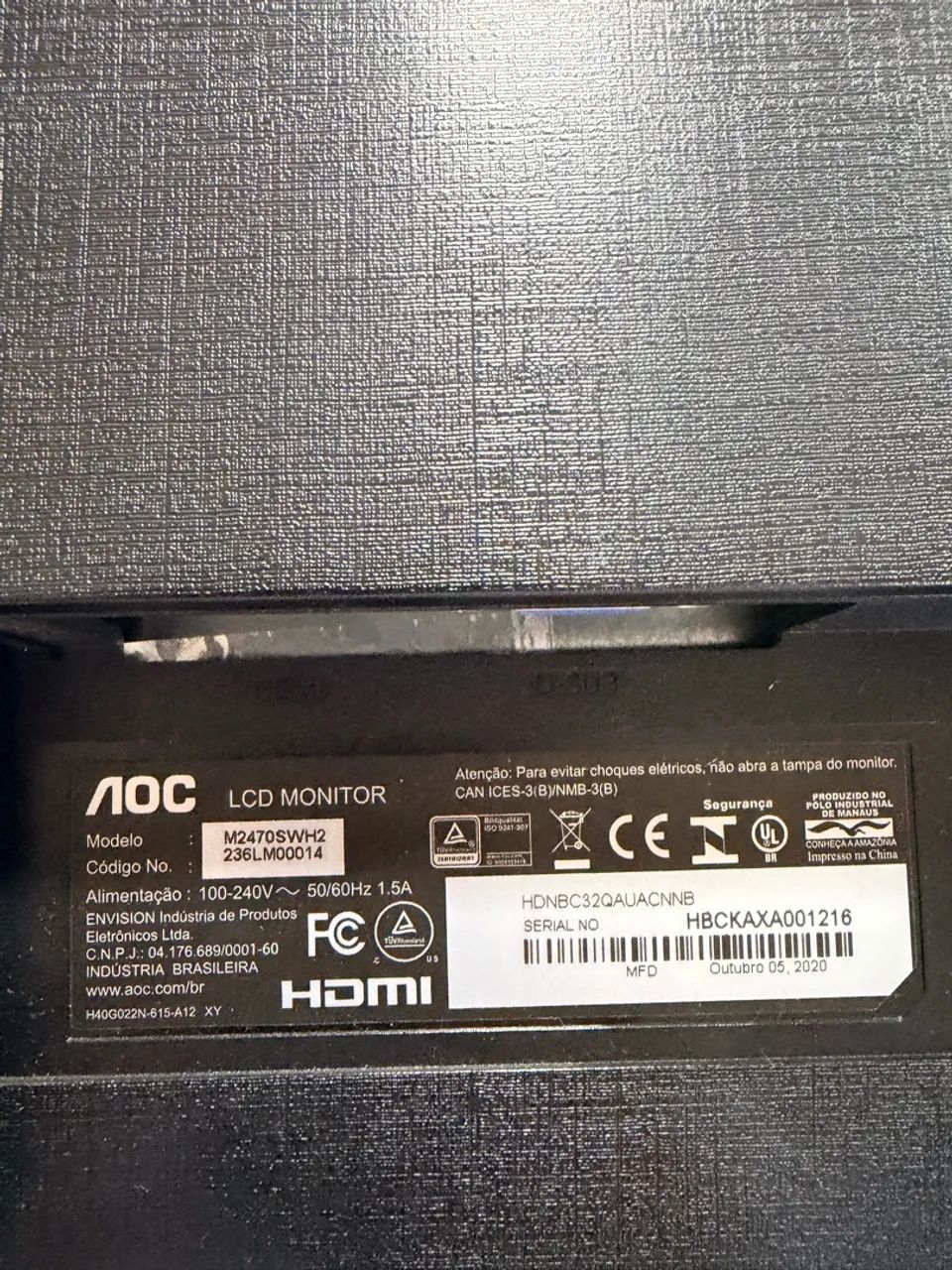Monitor AOC 24? - Foto 3
