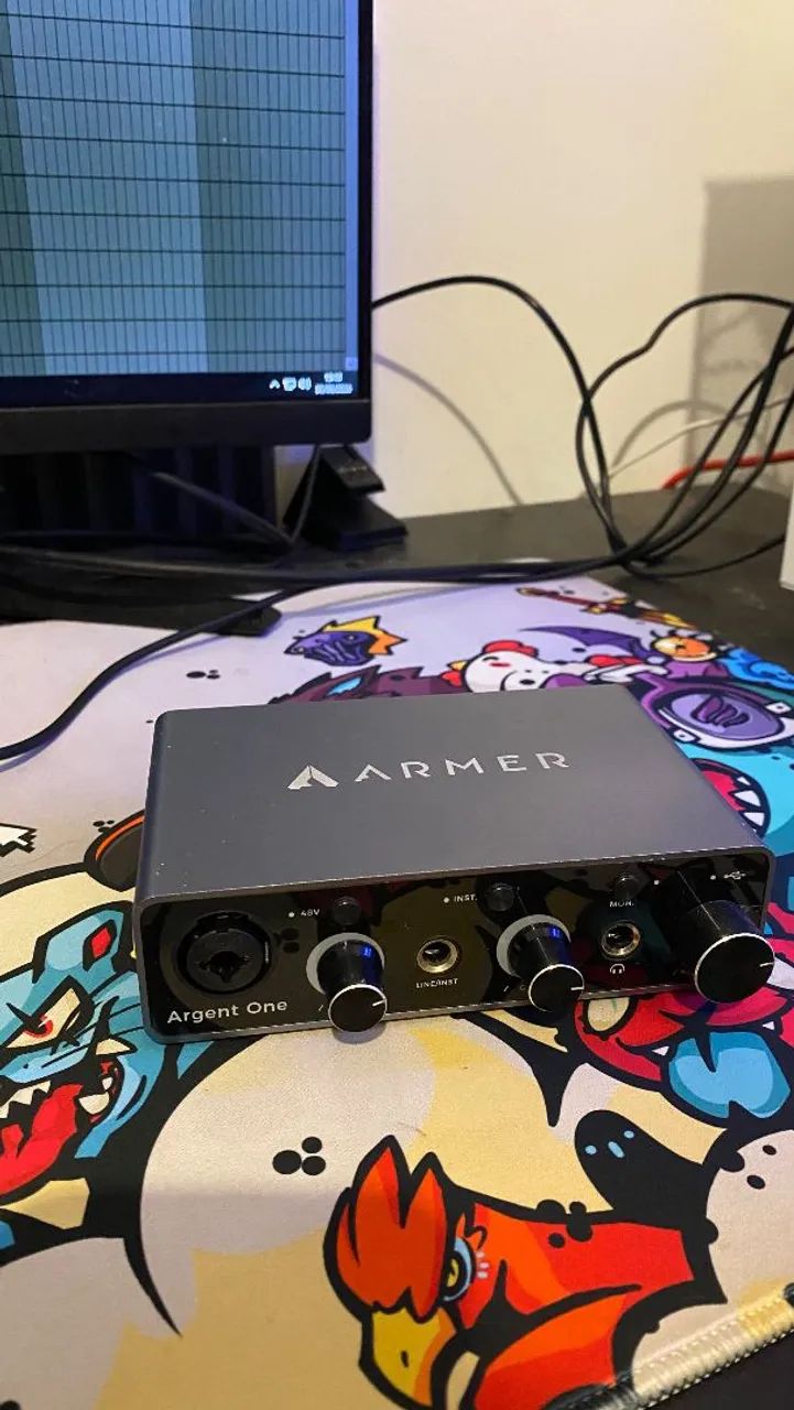 Vendo interface de audio armer - Foto 5