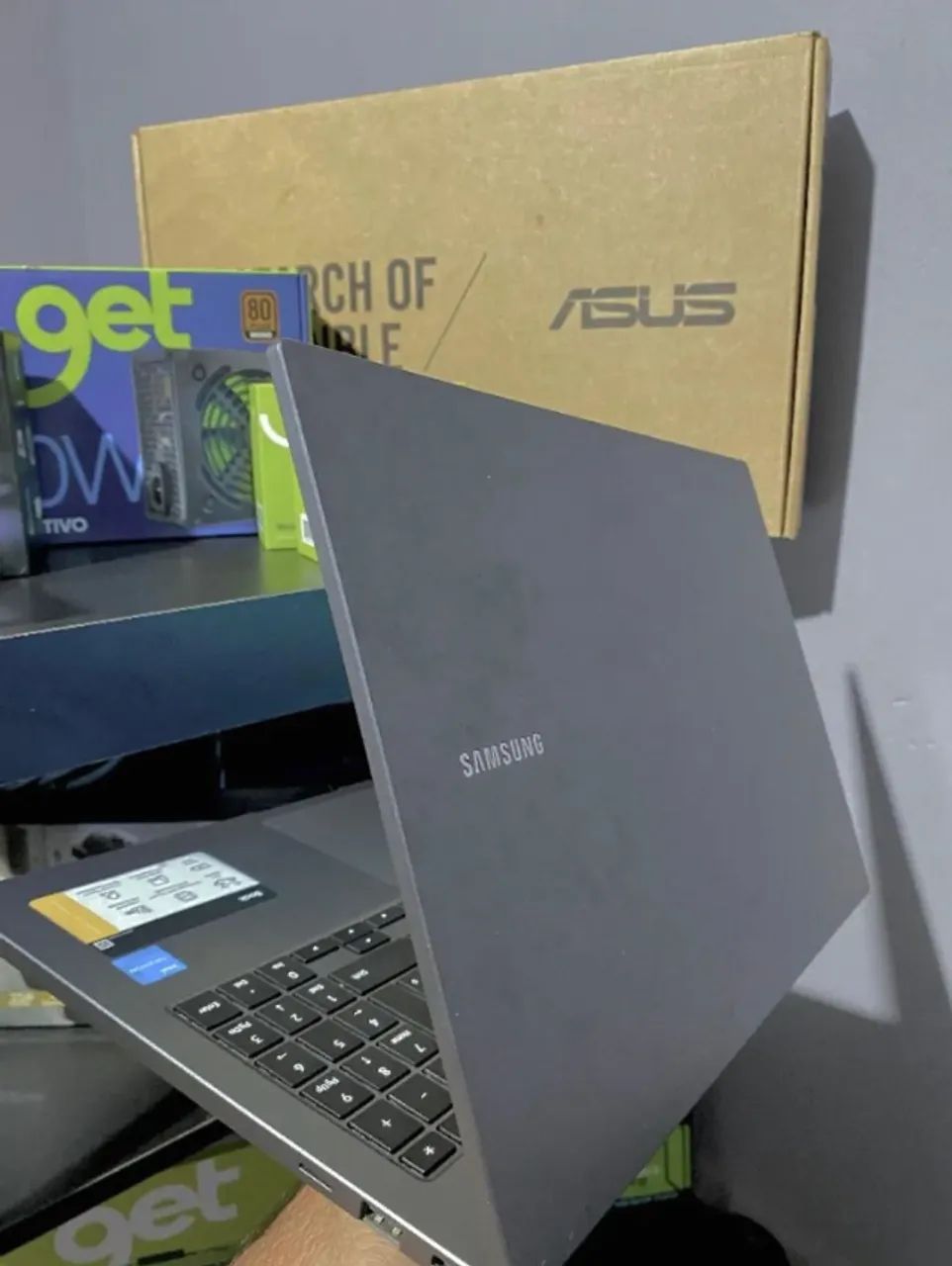 Notebook Samsung Intel Celeron SSD 128GB 15,6" com Garantia | Belém e Ananindeua - Foto 2