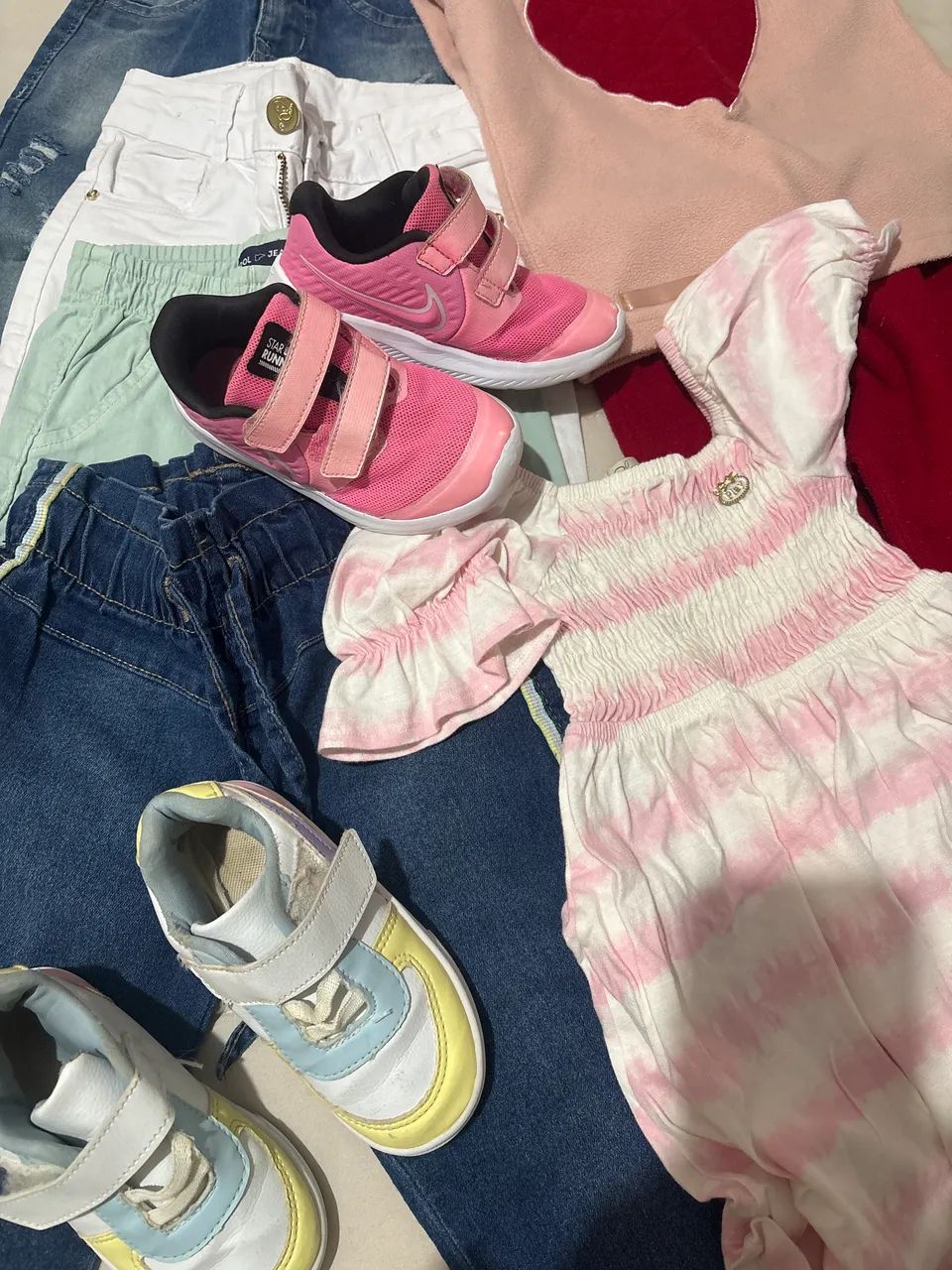 Kit roupas menina  - Foto 2