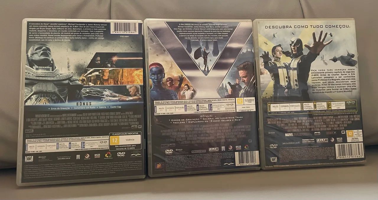 Triologia filmes X-MEN - Foto 2