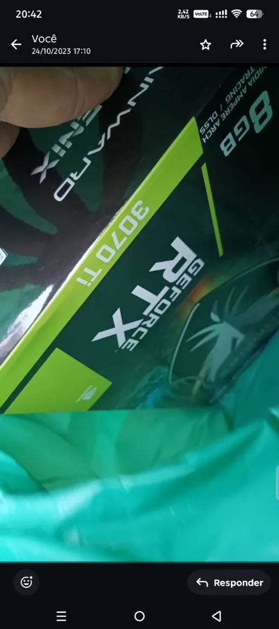 RTX 3070 ti gainward - Foto 3