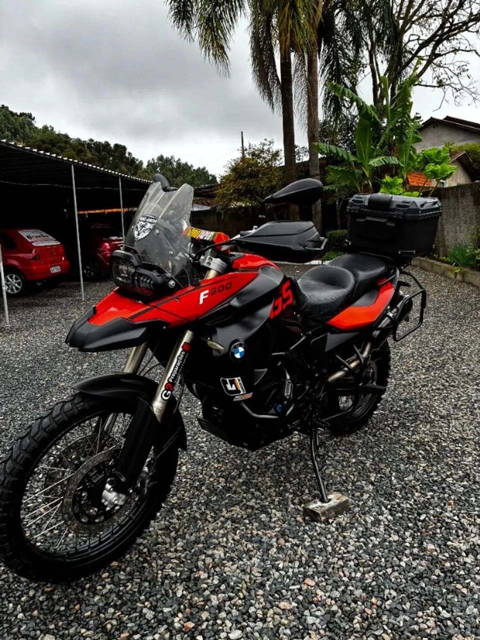 F800 GS BMW