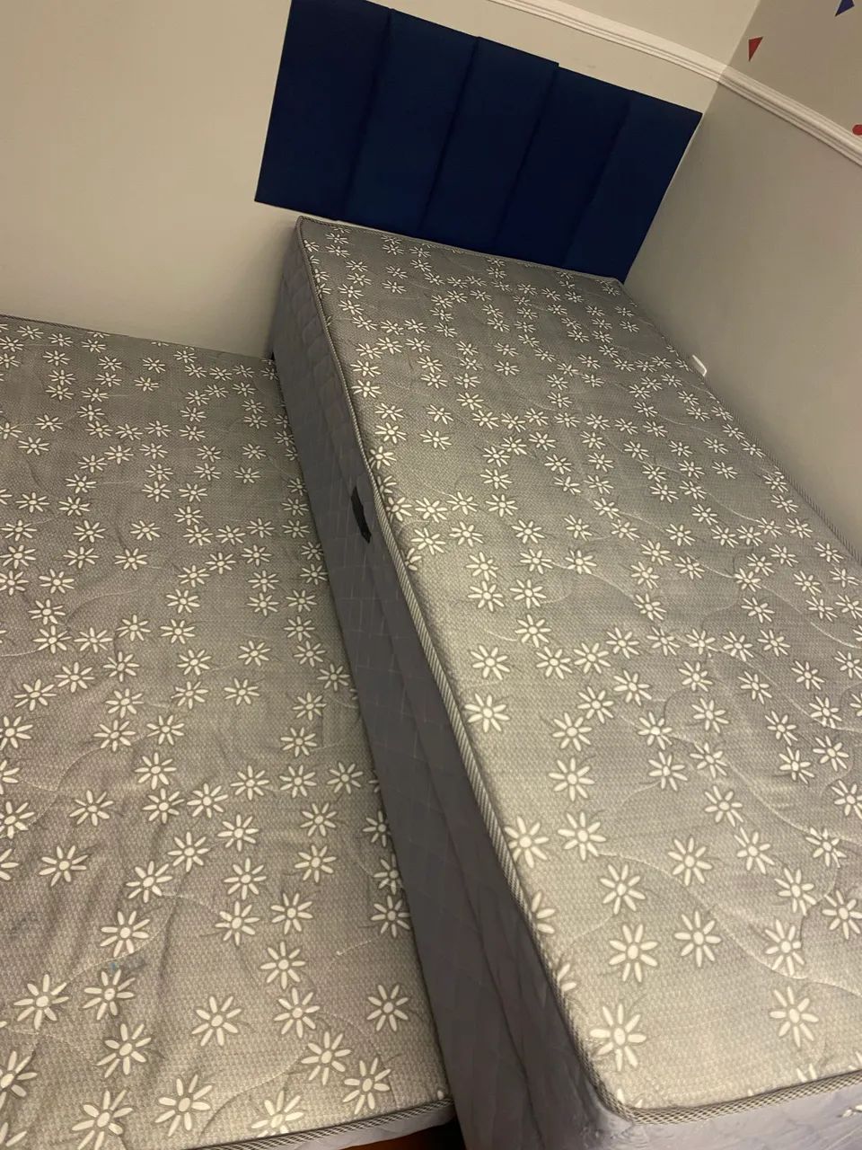Cama box de solteiro com baú  - Foto 3