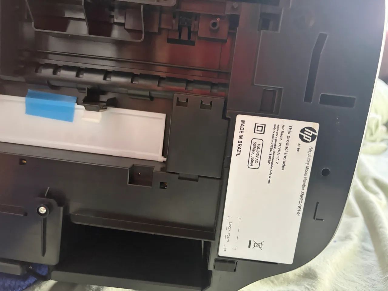 Impressora Multifuncional HP DeskJet Usada - Ótimo Estado496376408242268162