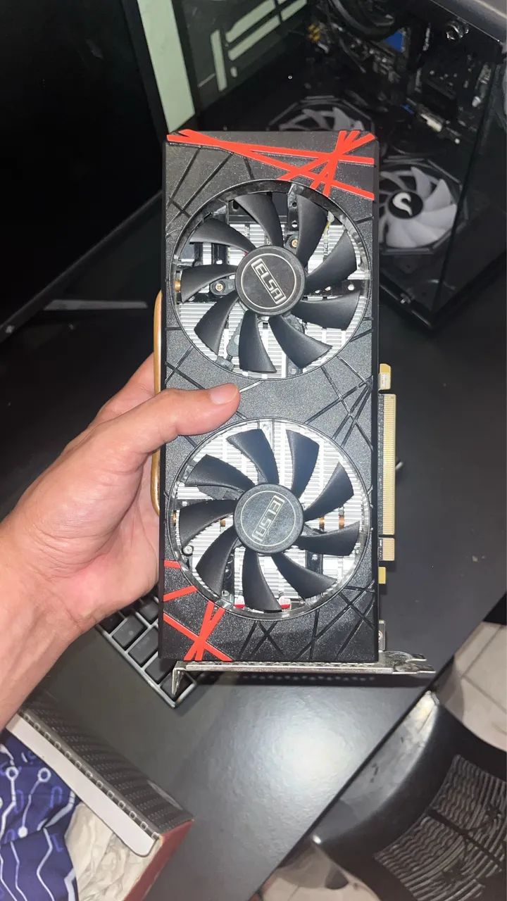 Placa de vídeo Rx 580 XT - Foto 2