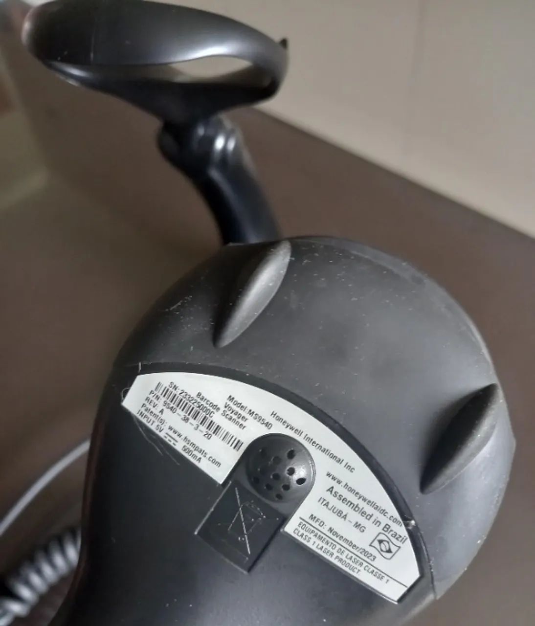Leitor Honeywell Voyager MS 9540 Laser (Metrologic) - Foto 2
