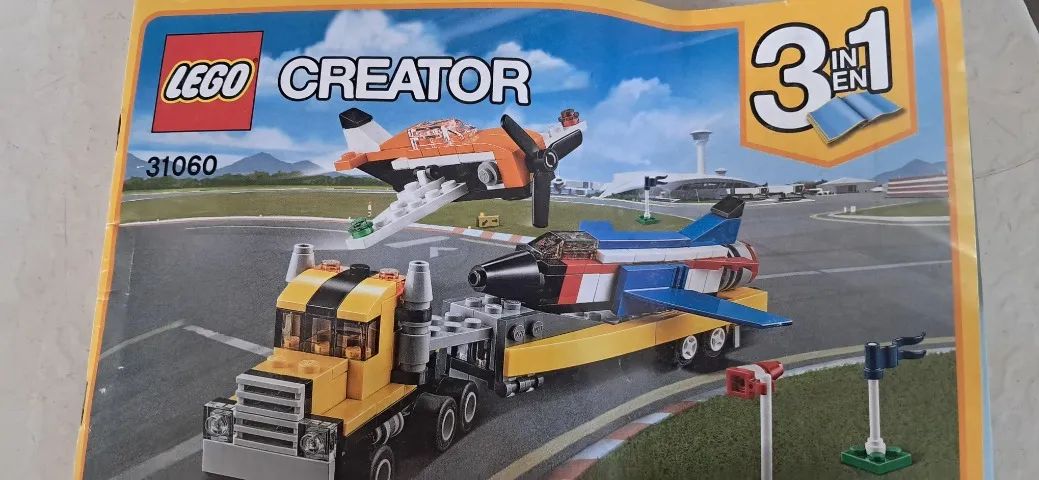 Lego Creator 3 em 1 - 248 peças - c/ manual - Foto 5