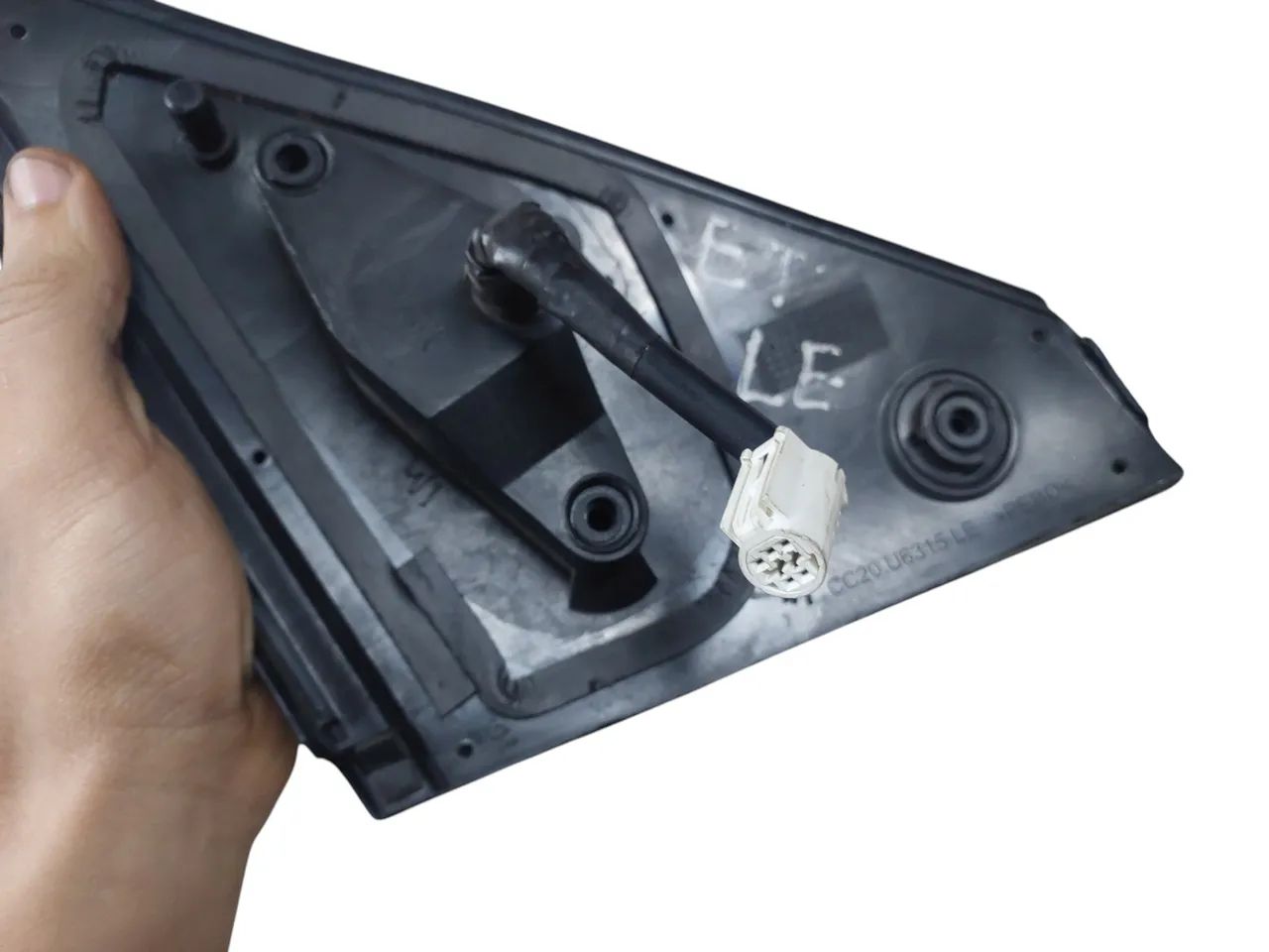 Retrovisor elétrico esquerdo etios com pisca original  - Foto 4