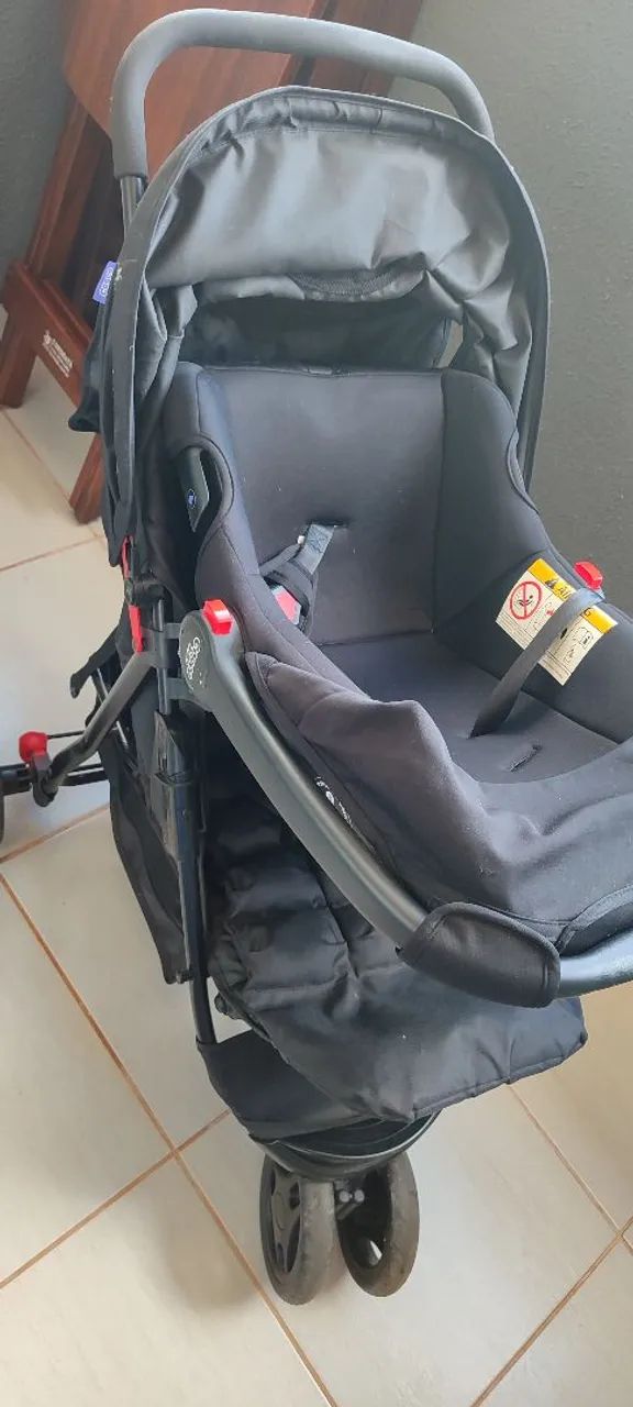 Carrinho de bebê + bebê conforto  - Foto 3