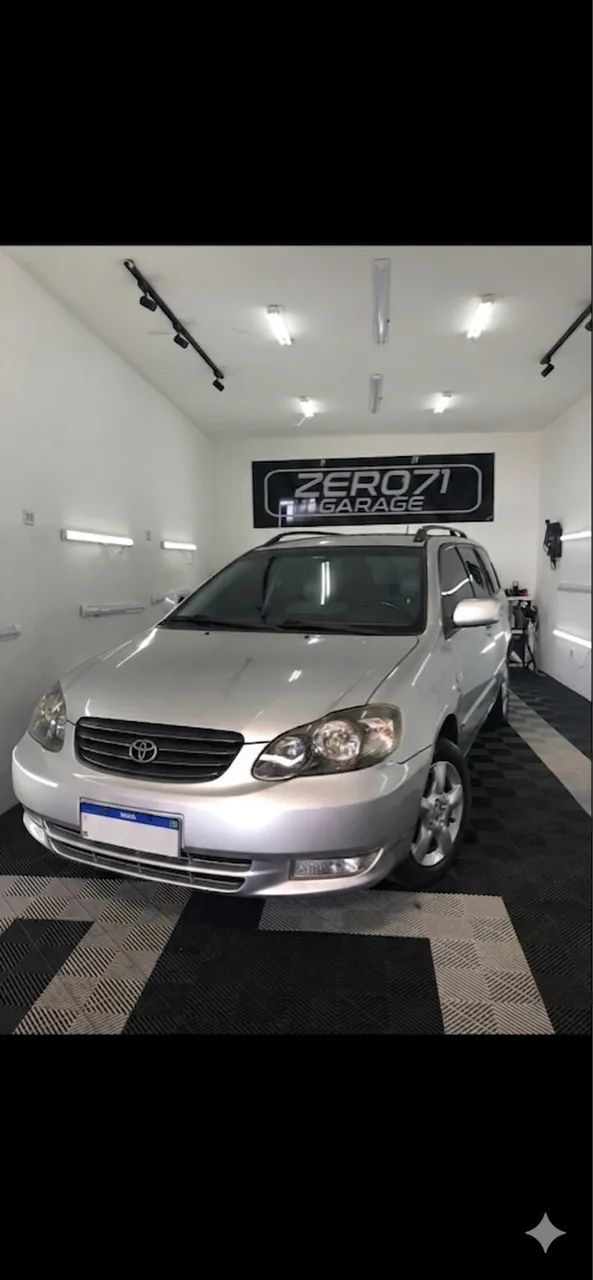 Toyota Corolla Fielder SW 1.8/1.8 XEI Flex MEC 2005