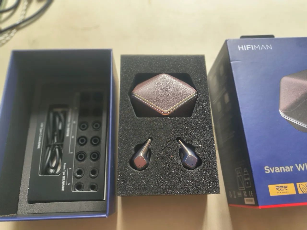Hifiman Svanar Wireless LE - Fones de Ouvido - Henrique Jorge