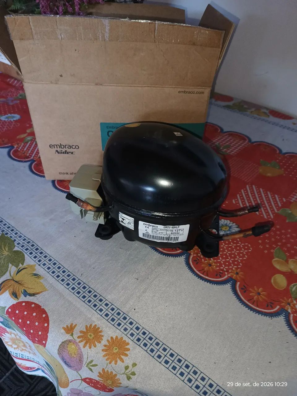 Motor de geladeira 