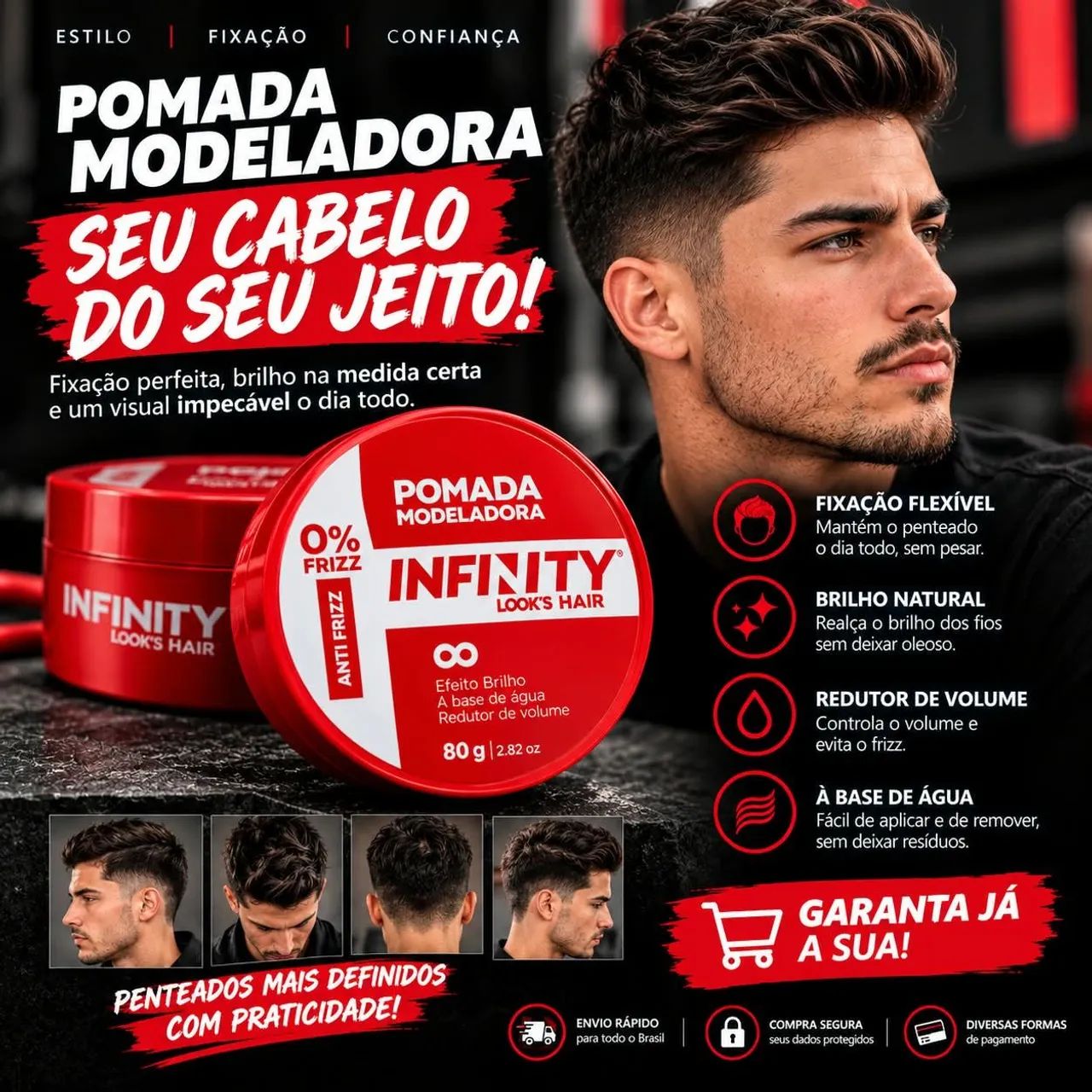 Pomada capilar  - Foto 2