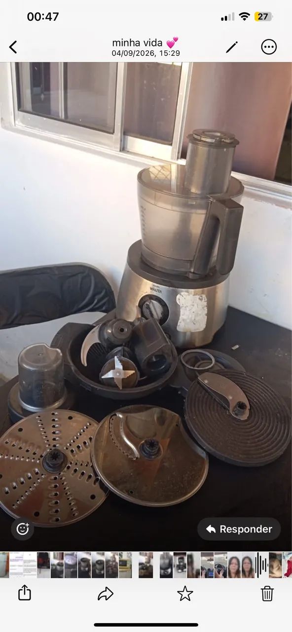 vendo liquidificador multifuncional - Foto 2