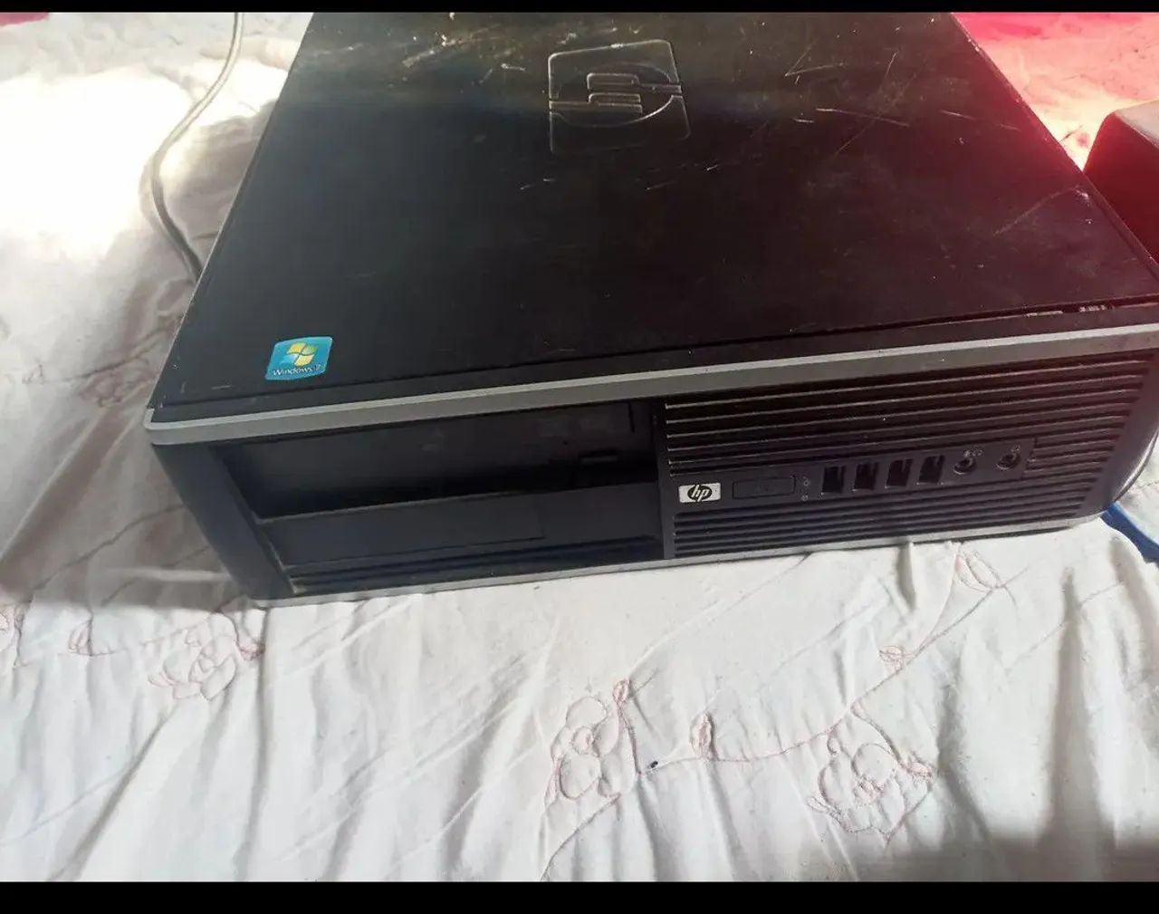 vendo pc dando sinal de vida 