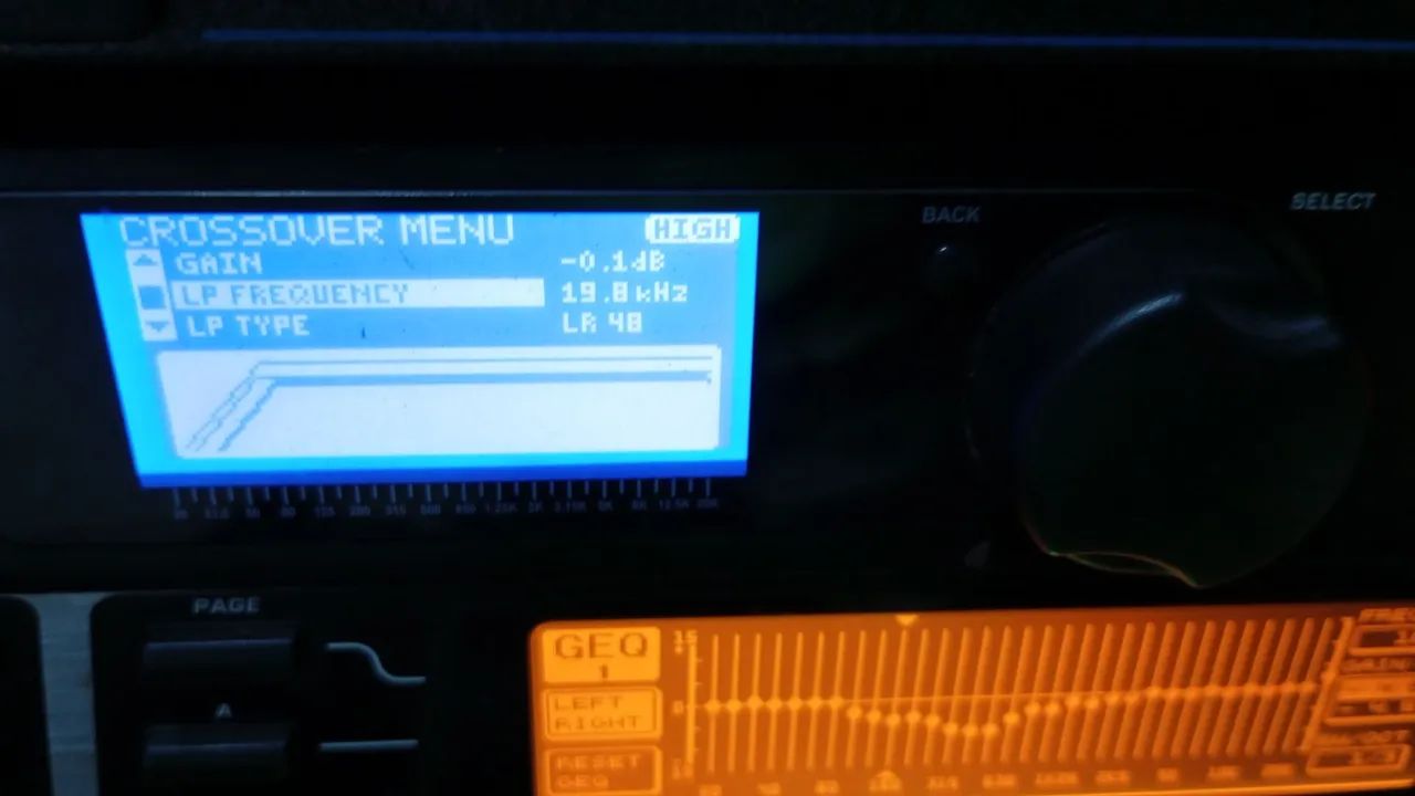 Processador dbx p.a rack 2 - Foto 2