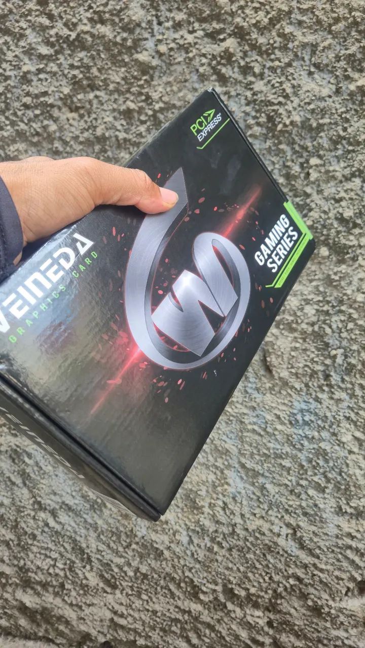 Placa de Video RX580 8GB na caixa - Foto 2