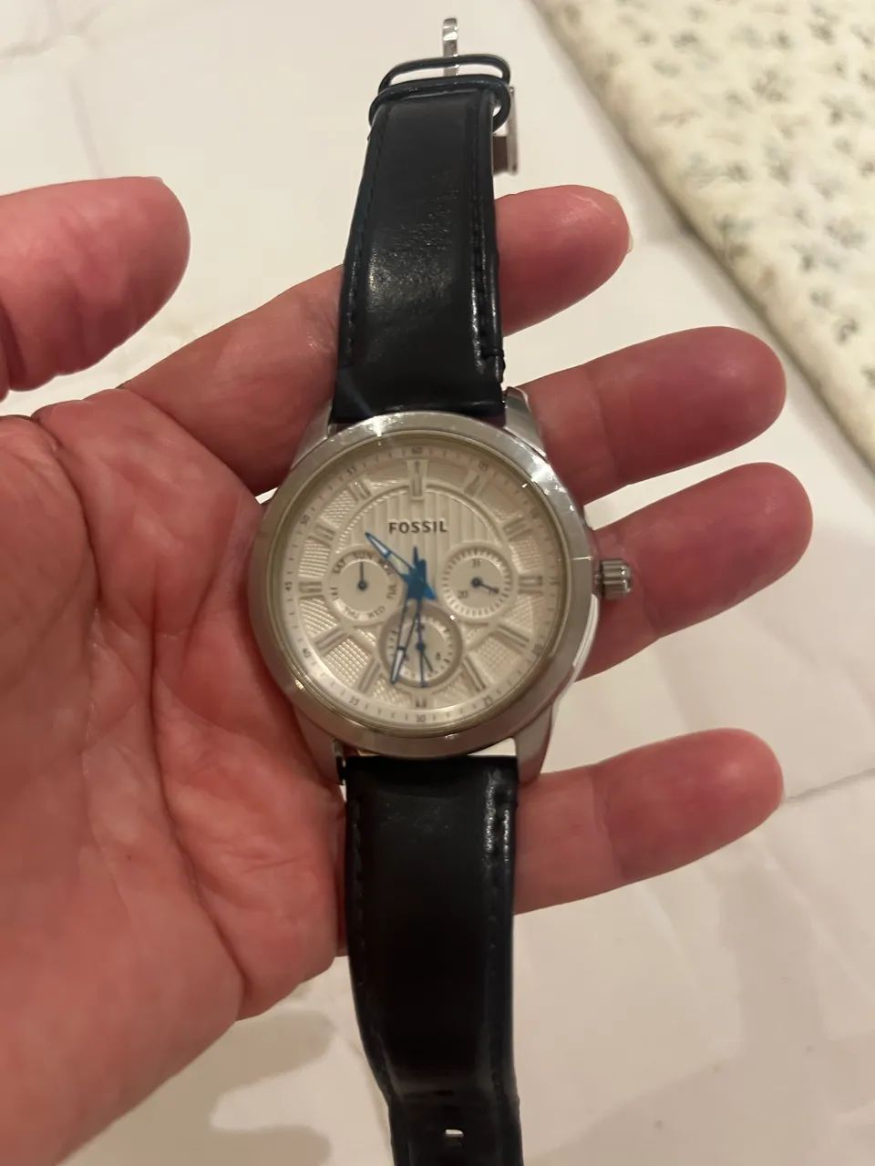 VENDO RELÓGIO FÓSSIL MASCULINO!