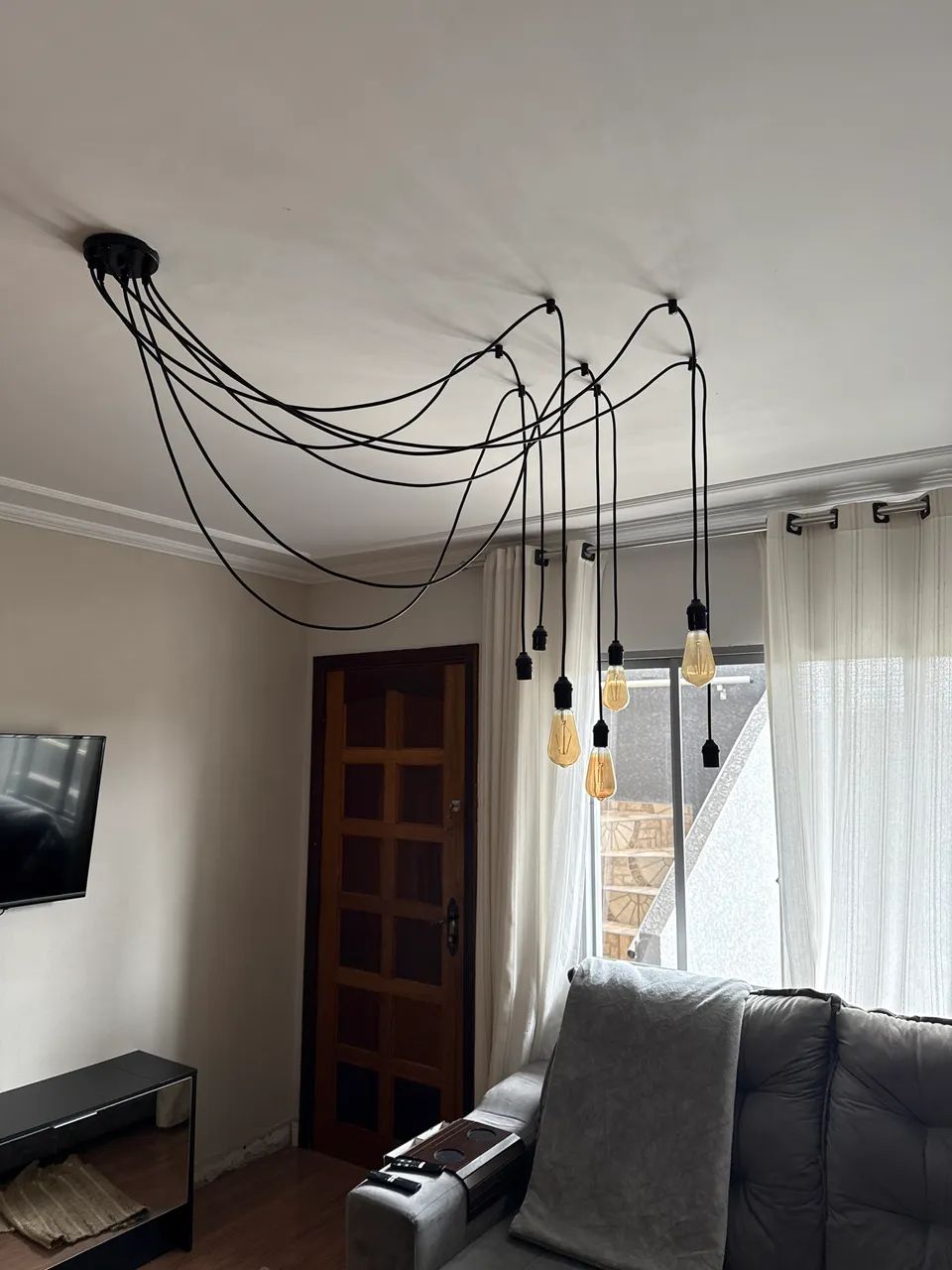 Luminária pendentes aranha