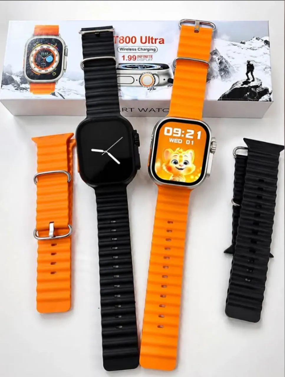 SmartWatch T800 Ultra  - Foto 4