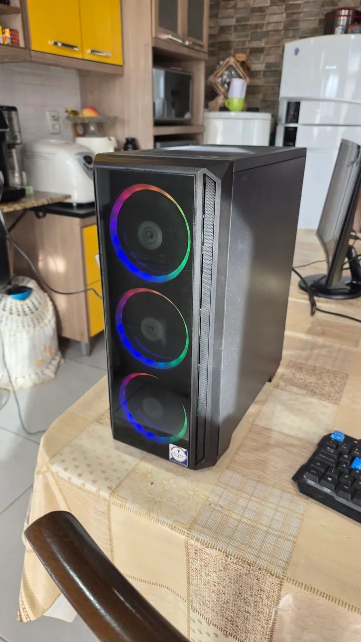 PC gamer + teclado - Foto 2