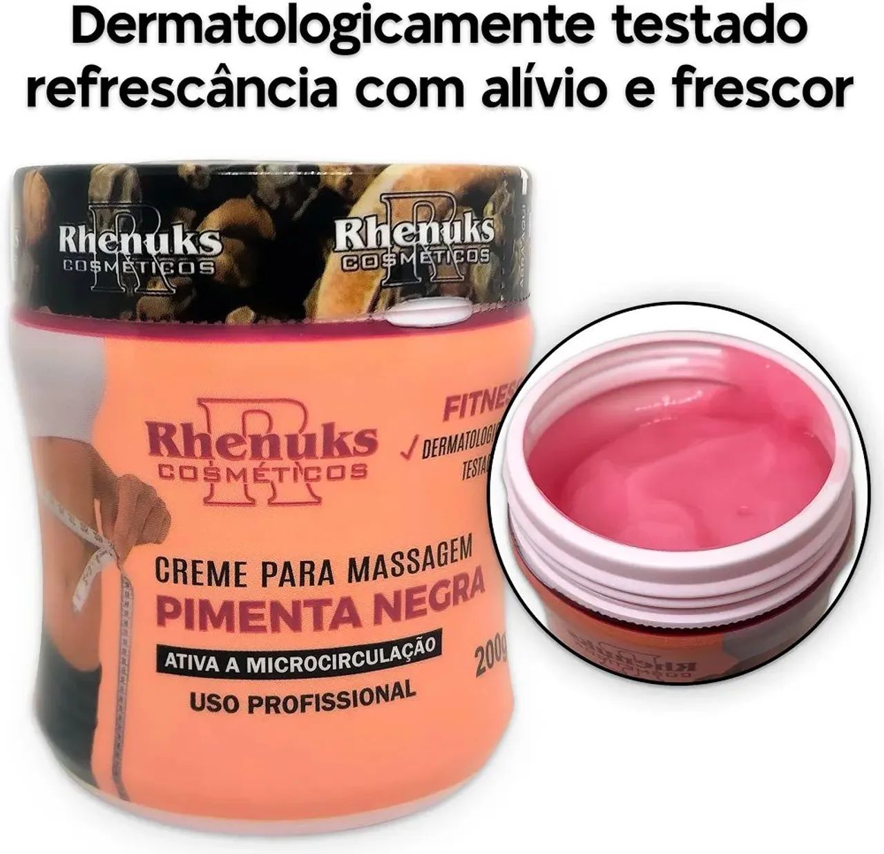 Gel redutor de medidas 