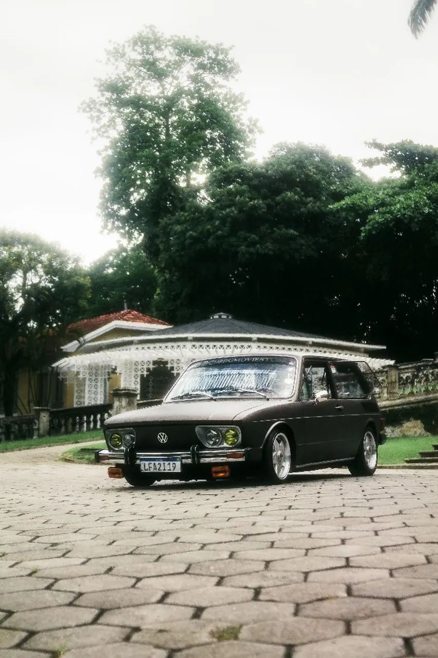 Volkswagen Brasilia 1600 2P 1978